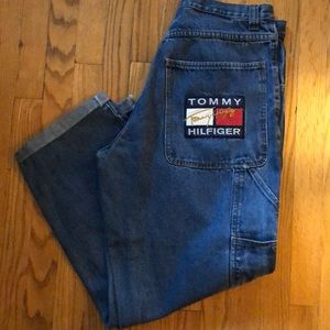 Rare vintage Tommy Hilfiger carpenter jeans